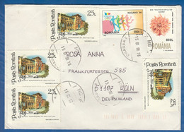 Rumänien; Brief Infla; 1998; Oradea; Romania - Brieven En Documenten