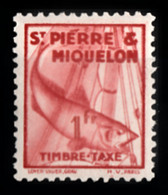 Tp De 1938 - Timbre Taxe - Y&T N° 39 MNH ** Neuf Sans Charnière - Impuestos