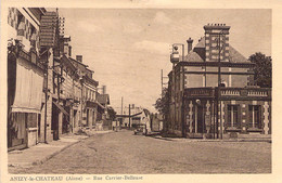 FRANCE - 02 - ANIZY LE CHATEAU - Rue Carrier Belleuse - Carte Postale Ancienne - Sonstige & Ohne Zuordnung