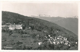 CPM (Carte Photo )- 36887-Suisse - Cademario Vue Générale Depuis Les Hauteurs-Envoi Gratuit - Cademario