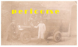 Marchand De Café (carte Photo) - Venters