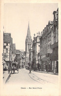 FRANCE - 14 - CAEN - Rue Saint Pierre - Carte Postale Ancienne - Caen