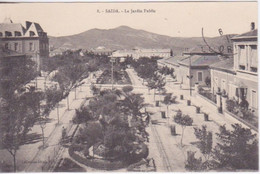 ALGERIE - SAIDA - LE JARDIN PUBLIC - Saïda