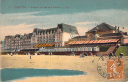 FRANCE - 14 - CABOURG - Casino Et Grand Hôtel - LL - Carte Postale Ancienne - Cabourg