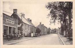 FRANCE - 14 - VILLERS BOCAGE - Route De Caen - Carte Postale Ancienne - Autres & Non Classés