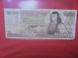 MEXIQUE 1000 PESOS 1984 Circuler (B.29) - Mexique