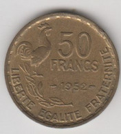 Francia, 50 Francs 1952 Cons. BB+ - 50 Francs