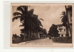 Panama Canal Zone / Postcards / Post Offices - Panama