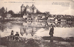 FRANCE - 35 - COMBOURG - Le Château Et L'étang - Carte Postale Ancienne - Combourg