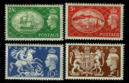 Ref 1597 -  GB KGVI 1951 - Festival Set MNH Stamps SG 509-12 - Ongebruikt
