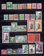 Petite Collection De Timbres De Monaco (o) Et (*) - Collections, Lots & Séries