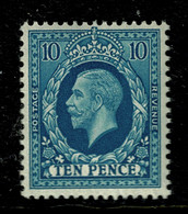 Ref 1598 - GB KGV 1934-36 - 10d Photogravure MNH Stamp SG 448 - Ongebruikt