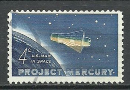 United States; 1962 "Project Mercury" - Etats-Unis