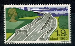 Ref 1598 - GB 1968 - Bridges 1s/9d - Missing Phosphor MNH - Variedades, Errores & Curiosidades