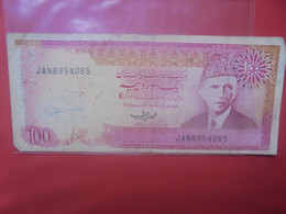 PAKISTAN 100 RUPEES 1986 Circuler (B.29) - Pakistan