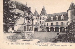 FRANCE - 41 - CHAUMONT SUR LOIRE - Le Château - Carte Postale Ancienne - Sonstige & Ohne Zuordnung