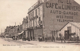 La Pallice Rochelle * Hôtel Café De L'Univers , Auto Garage , Boulevard émile Delmas * Restaurant - La Rochelle