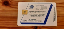 Phonecard Benin - Ecobank - Benin