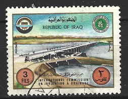 IRAK. N°754 Oblitéré De 1975. Barrage. - Acqua