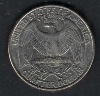 ETATS UNIS 1993: Pièce De 1 Quarter (= 25c), B état - Autres – Amérique