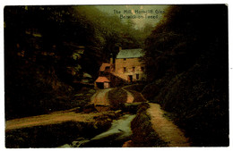 Ref 1599 - Early Postcard - The Mill Horncliff Glen - Berwick-on-Tweed - Northumberland - Andere & Zonder Classificatie
