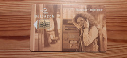 Phonecard Belgium - 1000 BEF, Exp: 31.07.1999. - Met Chip