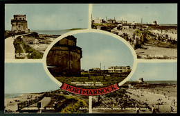 Ref 1599 - Multiview Postcard - Portmarnock Leinster Ireland - Martello Tower - Promenade Beach - Other & Unclassified