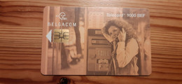 Phonecard Belgium - 1000 BEF, Exp: 30.04.2000. - Avec Puce