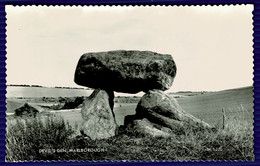 Ref 1600 - 1967 Real Photo Postcard - Devil's Den Rock Formation - Marlborough Wiltshire - Other & Unclassified