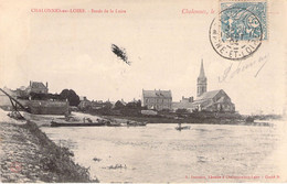 FRANCE - 49 - CHALONNES SUR LOIRE - Bords De La Loire - Carte Postale Ancienne - Chalonnes Sur Loire