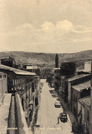Delcampe - BONORVA - CORSO VITTORIO EMANUELE - AUTO D'EPOCA - ANIMATA - CARTOLINA FG SPEDITA NEL 1961 - Sassari