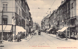 FRANCE - 54 - NANCY - Rue Des Dominicains - Carte Postale Ancienne - Nancy