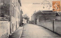 FRANCE - 54 - MALZEVILLE - Rue De L'église - Carte Postale Ancienne - Autres & Non Classés