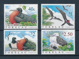 TOKELAU 2004 MiNr. 348 - 351 Tokelau-Inseln BIRDS Lesser Frigatebird 4v  MNH ** 8.20 € - Tokelau