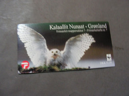 Grönland , MH 2002 Owl Eulen - Booklets