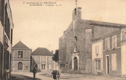 St Xandre * Rue Et Place De L'église - Autres & Non Classés