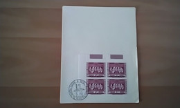 Nr.344/349**/°  50ste Verjaring Van Belgisch Congo . - Unused Stamps