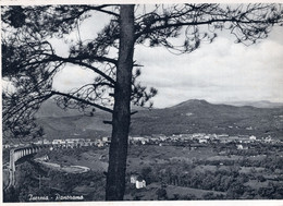 ISERNIA - PANORAMA - CARTOLINA FG SPEDITA ANNI 50 - Isernia