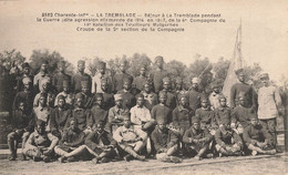La Tremblade * Séjour à La Tremblade Pendant La Guerre * 4ème Compagnie Du 13ème Bataillon Des Tirailleurs Malgaches - La Tremblade