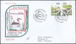 Europa CEPT 1999 Danemark - Dänemark - Denmark FDC2 Y&T N°1215 à 1216 - Michel N°1211 à 1212 - 1999