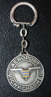 Porte-clés Aviation "Aéroport De Vichy - Charmeil" Porte-clefs - Werbung