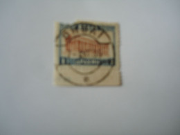 GREECE POSTMARK  ΘΗΒΑΙ 1935 - Postmarks - EMA (Printer Machine)