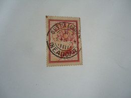 GREECE POSTMARK  ΘΕΣΣΑΛΟΝΙΚΗ  ΝΕΑΠΟΛΙΣ 1954 - Poststempel - Freistempel