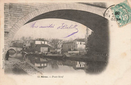 Nérac * Le Pont Neuf * Péniche Batellerie - Nerac