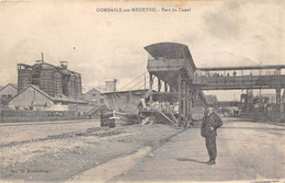 54-DOMBASLE-SUR-MEURTHE- PORT DU CANAL - Autres & Non Classés