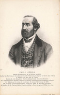 Emile AUGIER * Augier * Auteur Dramatique Français Né à Valence * Littérature - Autres & Non Classés