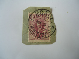 GREECE POSTMARK  ΒΟΛΟΣ 1909 ΑΠΟΣΤΟΛΗ - Poststempel - Freistempel