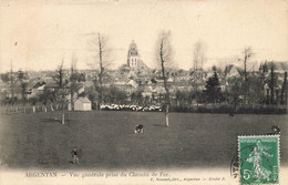 Argentan * Vue Générale De La Commune Prise Du Chemin De Fer - Argentan