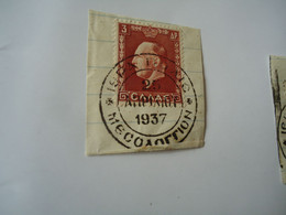 GREECE POSTMARK 1937 ΜΕΣΟΛΟΓΓΙΟΝ  MISOLOGION  ΙΕΡΑ ΠΟΛΙΣ - Marcofilie - EMA (Printer)