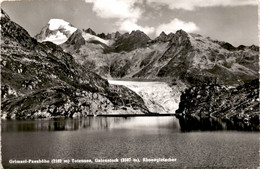 Grimselpasshöhe - Totensee, Galenstock, Rhonegletscher (06821) * 13. 7. 1956 - Lens